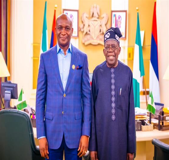 NDDC Boss Briefs President Tinubu on Legacy Projects Ready for Inauguration